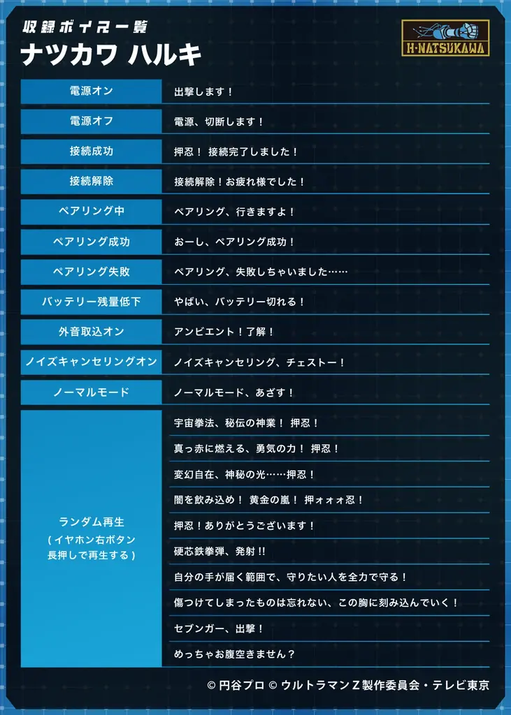 【AVIOT】AVIOT &『ウルトラマンZ』コラボレーション完全ワイヤレスイヤホンが本日7月3日(木)より予約開始 画像 2