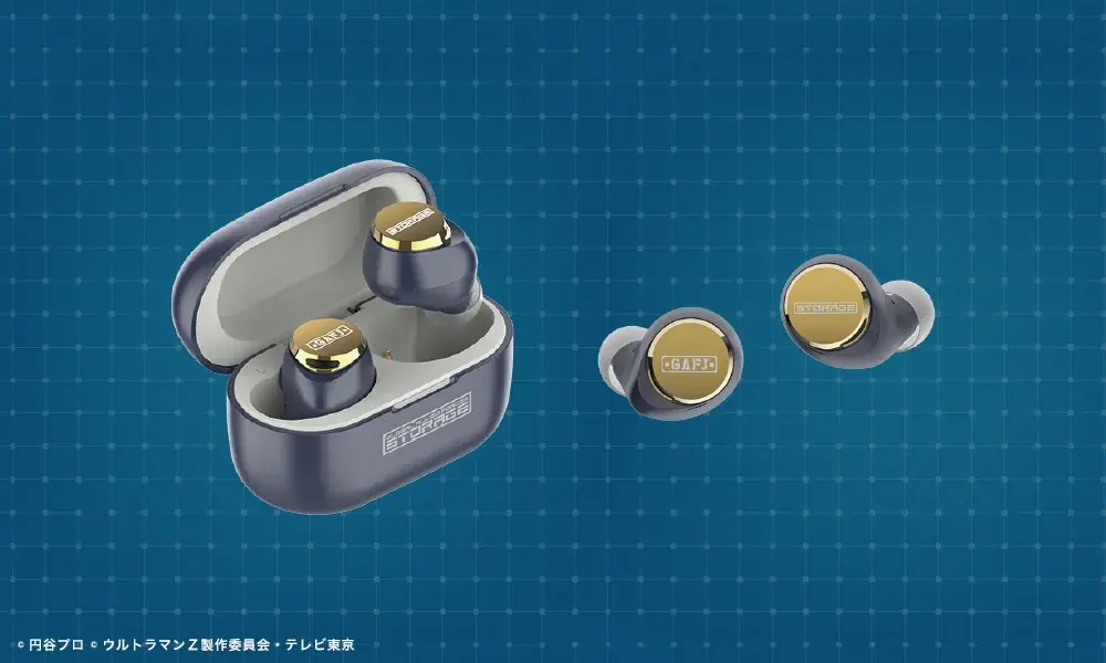 【AVIOT】AVIOT &『ウルトラマンZ』コラボレーション完全ワイヤレスイヤホンが本日7月3日(木)より予約開始 画像 3