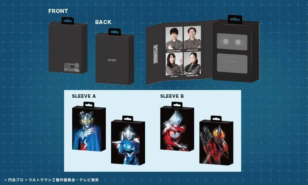 【AVIOT】AVIOT &『ウルトラマンZ』コラボレーション完全ワイヤレスイヤホンが本日7月3日(木)より予約開始 画像 4