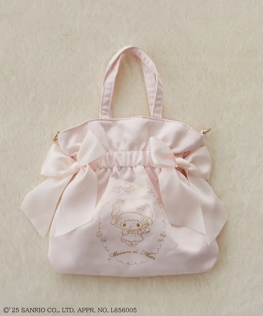 【Maison de FLEUR】マイスウィートピアノの45周年をお祝い！淡いピンクとふわふわチュールが映えるバースデーコレクションが登場 画像 3