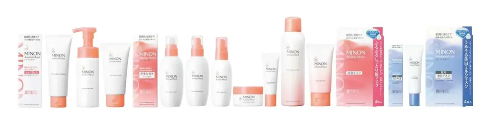 「ミノン アミノモイスト 敏感肌・乾燥肌ライン」を全面リニューアル ＜ 発売日：2025年8月29日（金）＞ 画像 1