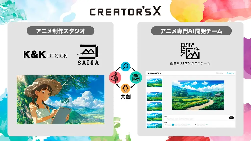 AI時代のアニメ制作会社Creator’s X、「IVS2025 LAUNCHPAD」で3位入賞 画像 3
