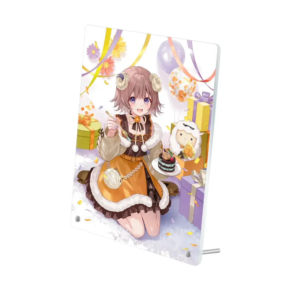 Sony MusicによるVTuberプロジェクト「VEE」、所属VTuber「マル・ナナモナ」のバースデーグッズ&バースデーボイスが販売開始! 画像 3