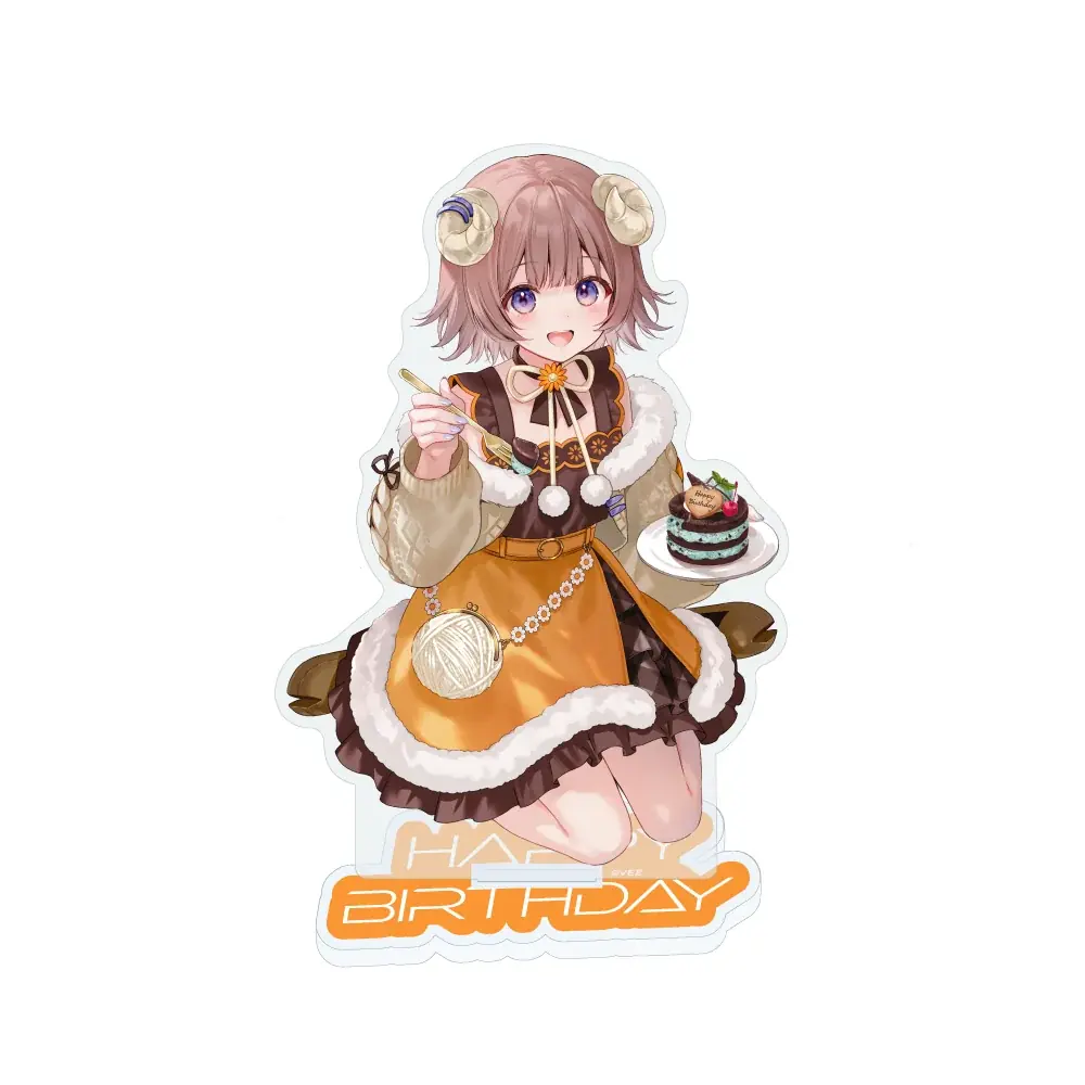 Sony MusicによるVTuberプロジェクト「VEE」、所属VTuber「マル・ナナモナ」のバースデーグッズ&バースデーボイスが販売開始! 画像 4