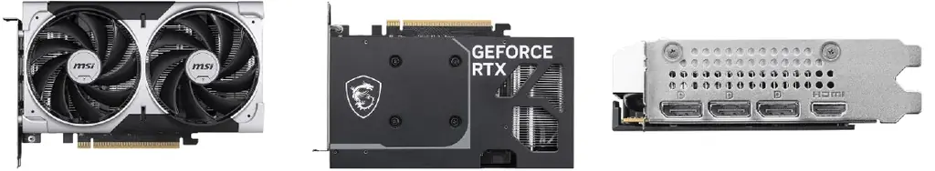 MSI、GeForce RTX™ 5050を搭載したグラフィックスカード「GeForce RTX™ 5050 8G VENTUS 2X OC」発表のお知らせ 画像 2