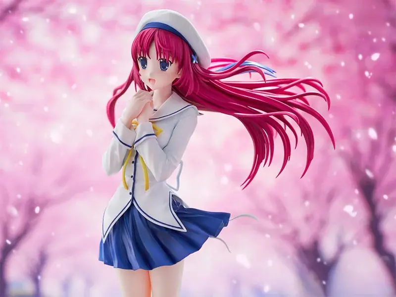 至高のクリスタルアートオブジェ｜天鹅と桜が紡ぐ麗しき春の幻想 2025年12月発売『D.C. ～ダ・カーポ～』白河ことりフィギュアの