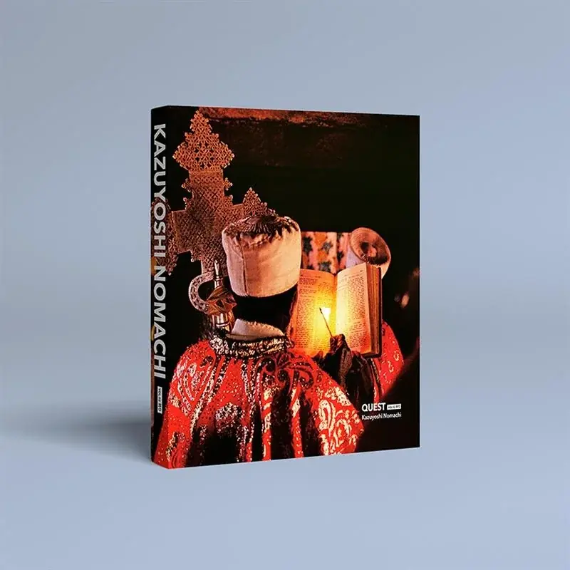 人々の祈る姿と向き合い紡ぎ上げた野町和嘉氏の写真集“QUEST 下巻 祈り”を発売 画像 1