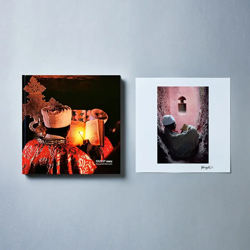 人々の祈る姿と向き合い紡ぎ上げた野町和嘉氏の写真集“QUEST 下巻 祈り”を発売 画像 3