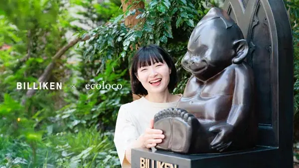 7月4日20時発売！ビリケンさん×ecoloco限定Tシャツ3種登場