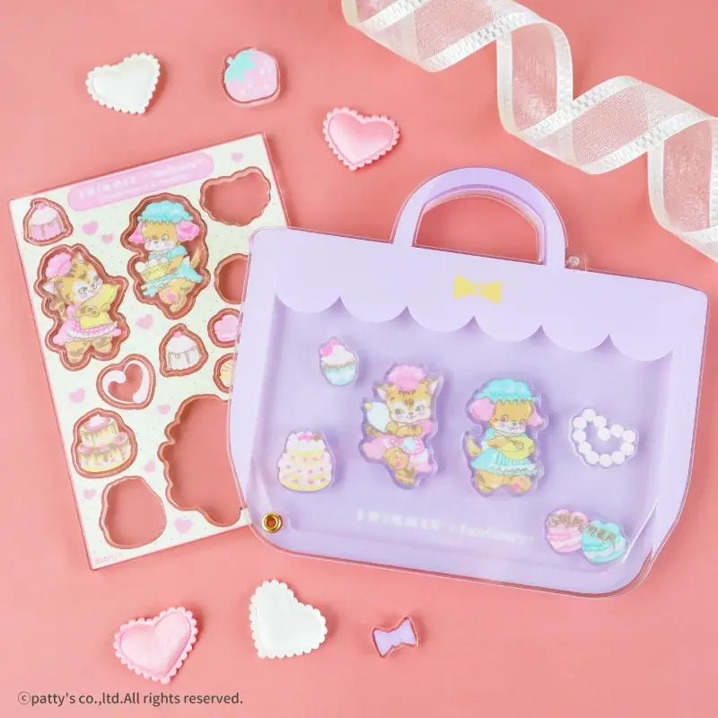 SWIMMER × fanfancy+ 推しのグッズをかわいく飾れるコラボアイテム販売スタート！ 画像 13