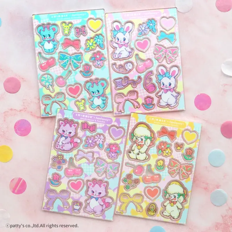 SWIMMER × fanfancy+ 推しのグッズをかわいく飾れるコラボアイテム販売スタート！ 画像 14