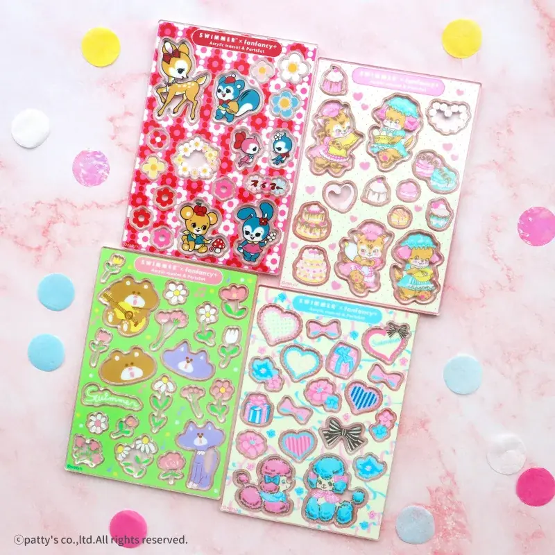 SWIMMER × fanfancy+ 推しのグッズをかわいく飾れるコラボアイテム販売スタート！ 画像 15