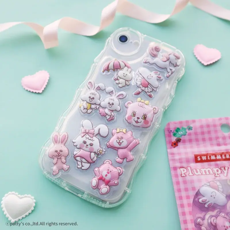 SWIMMER × fanfancy+ 推しのグッズをかわいく飾れるコラボアイテム販売スタート！ 画像 17