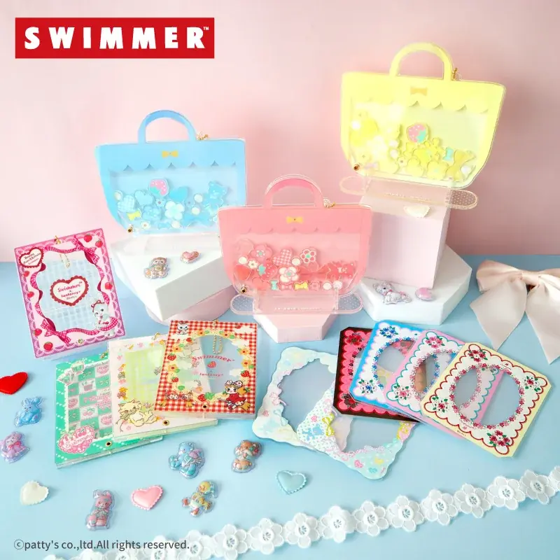 SWIMMER × fanfancy+ 推しのグッズをかわいく飾れるコラボアイテム販売スタート！ 画像 2