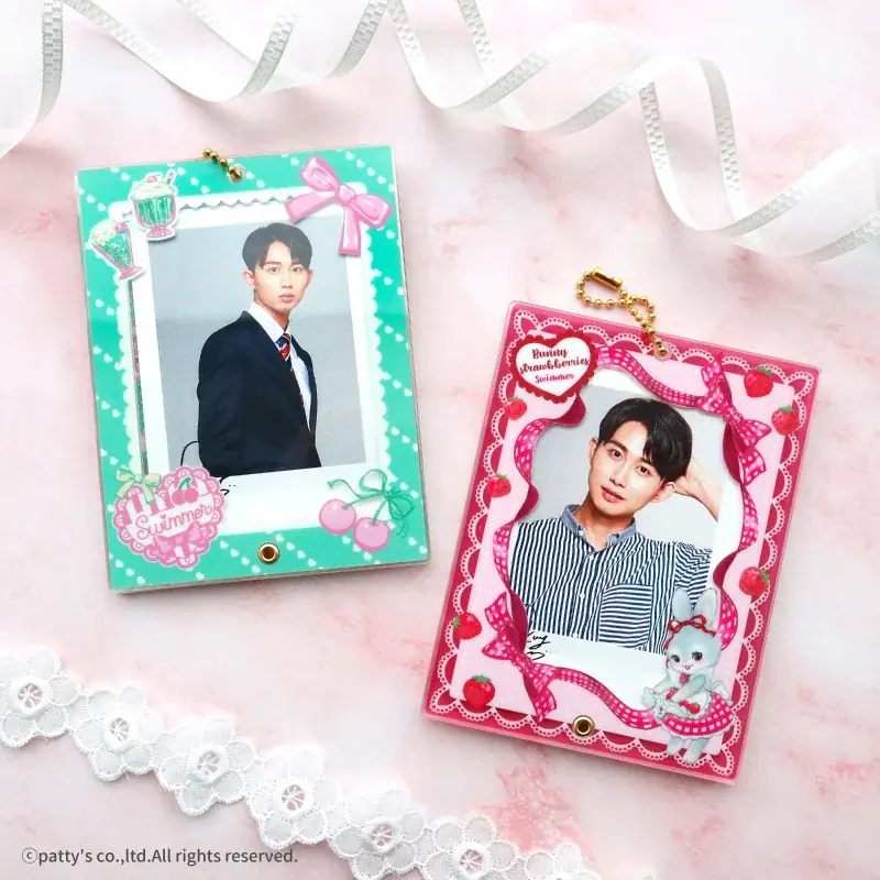 SWIMMER × fanfancy+ 推しのグッズをかわいく飾れるコラボアイテム販売スタート！ 画像 4