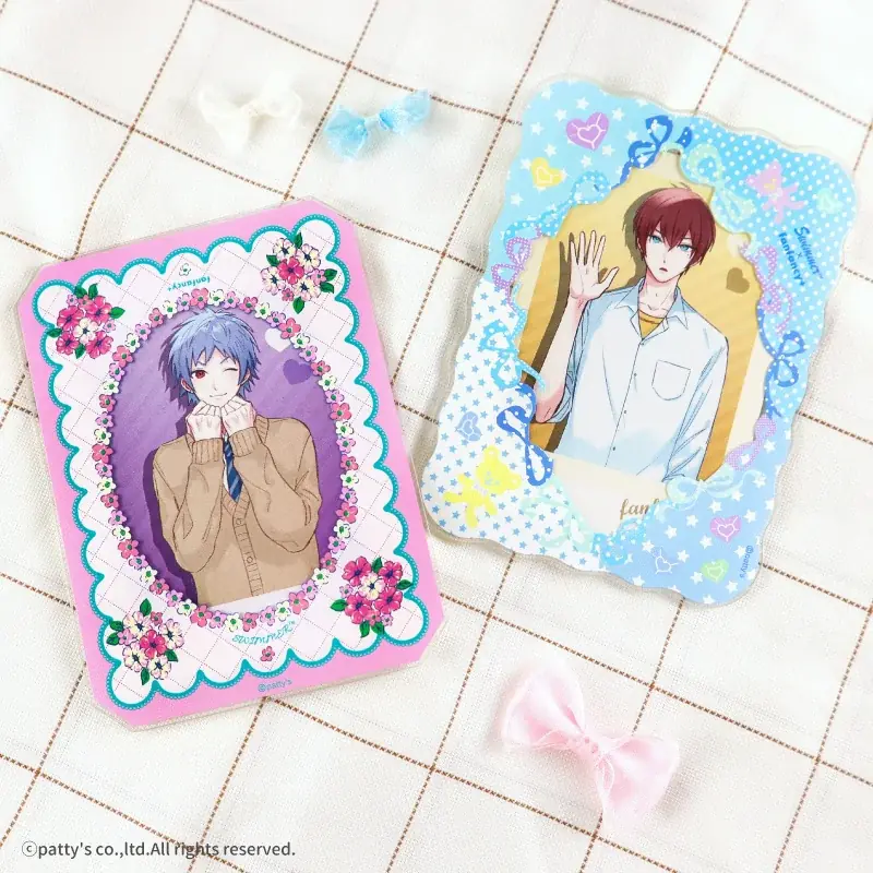 SWIMMER × fanfancy+ 推しのグッズをかわいく飾れるコラボアイテム販売スタート！ 画像 5