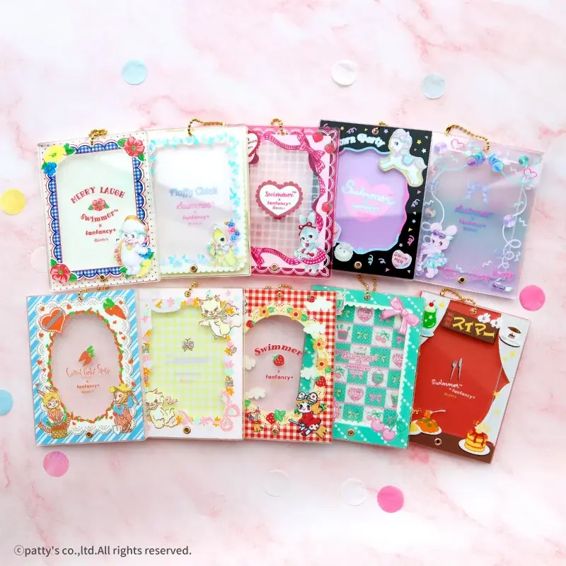 SWIMMER × fanfancy+ 推しのグッズをかわいく飾れるコラボアイテム販売スタート！ 画像 9