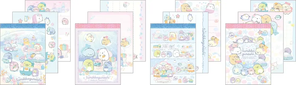 新キャラクター“ぺんぎん（ヒナ）”などたくさんのぺんぎんのなかまが登場する　すみっコぐらし新テーマ『ぺんぎんラグーン』の新商品が発売 画像 9