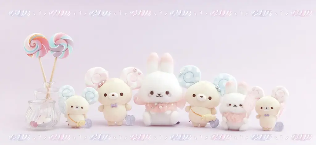チューポップキャンディの“ローリー”と“ポップ”が初メイン! シュガーココムー新テーマ『ローリーとポップのキャンディデイ』の新商品が登場 画像 3