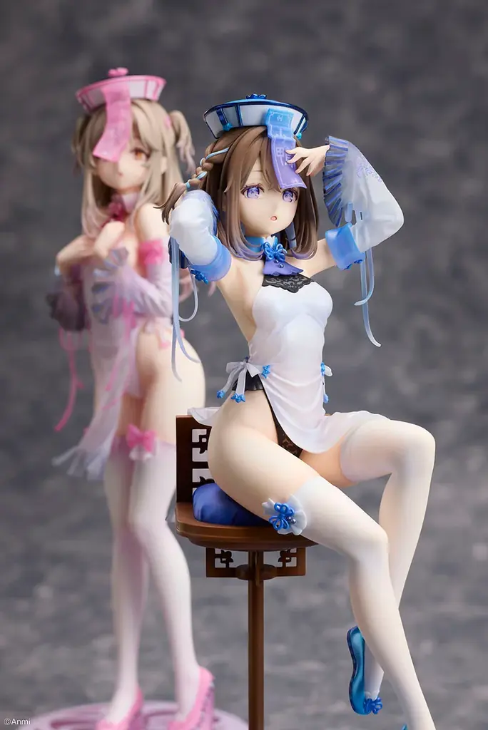 Anmi氏のオリジナルイラストを1/7スケールでフィギュア化! 画像 5
