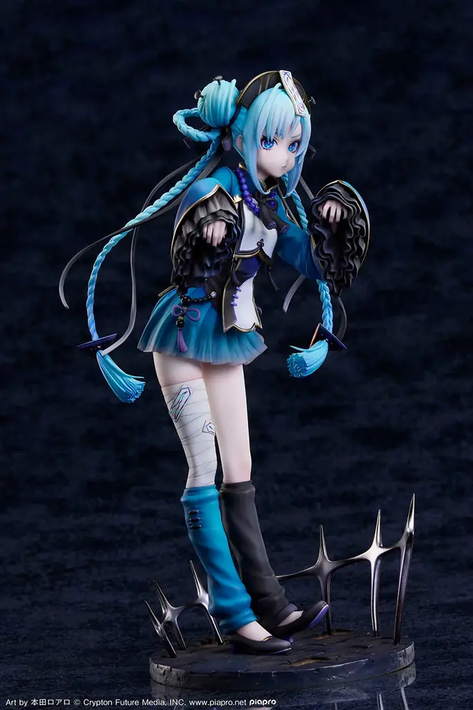 本田ロアロ氏 描き下ろしイラストを1/7スケールでフィギュア化！ 画像 11