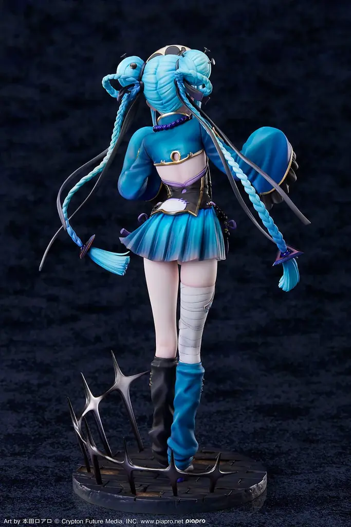本田ロアロ氏 描き下ろしイラストを1/7スケールでフィギュア化！ 画像 12