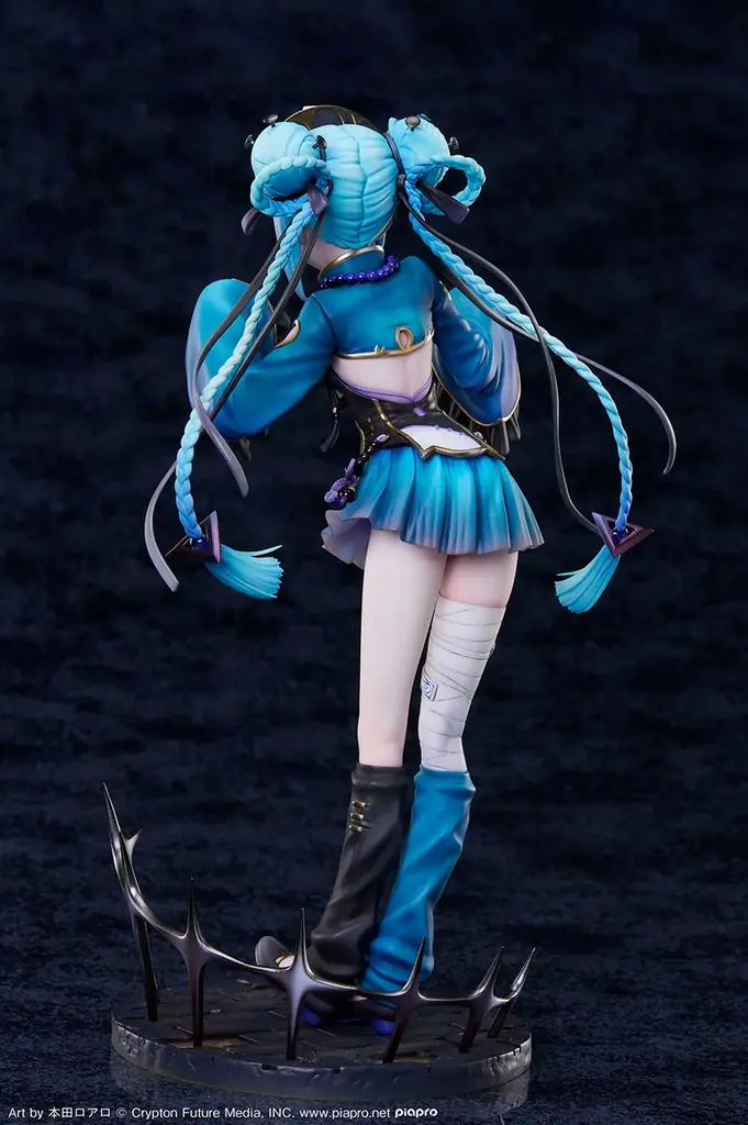 本田ロアロ氏 描き下ろしイラストを1/7スケールでフィギュア化！ 画像 13