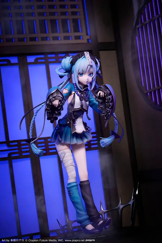 本田ロアロ氏 描き下ろしイラストを1/7スケールでフィギュア化! 画像 3