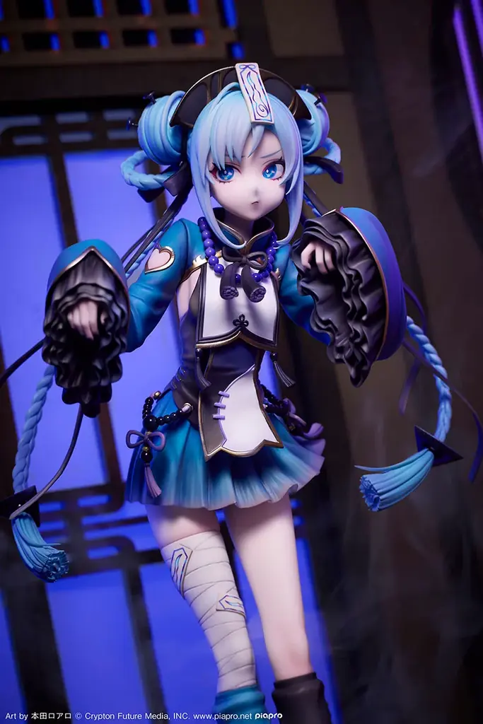 本田ロアロ氏 描き下ろしイラストを1/7スケールでフィギュア化! 画像 4