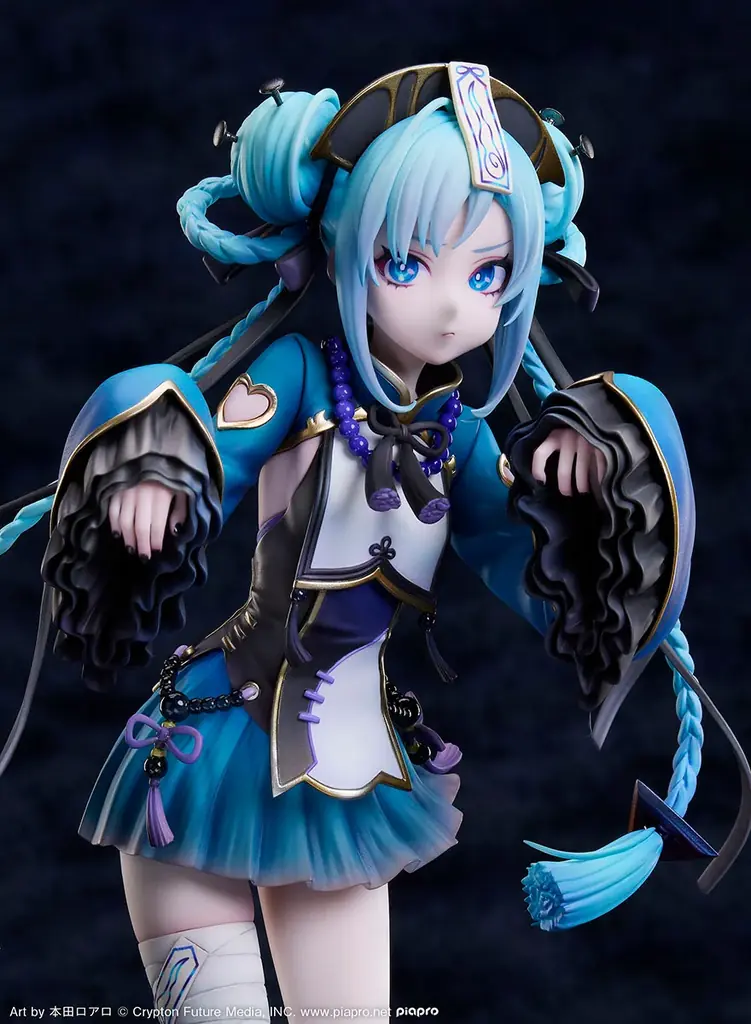 本田ロアロ氏 描き下ろしイラストを1/7スケールでフィギュア化！ 画像 5