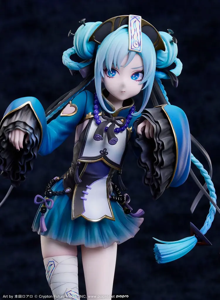 本田ロアロ氏 描き下ろしイラストを1/7スケールでフィギュア化！ 画像 6