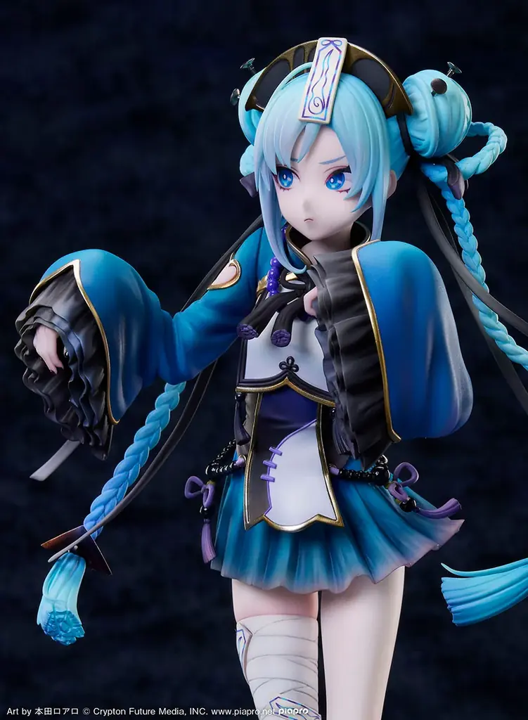 本田ロアロ氏 描き下ろしイラストを1/7スケールでフィギュア化！ 画像 7