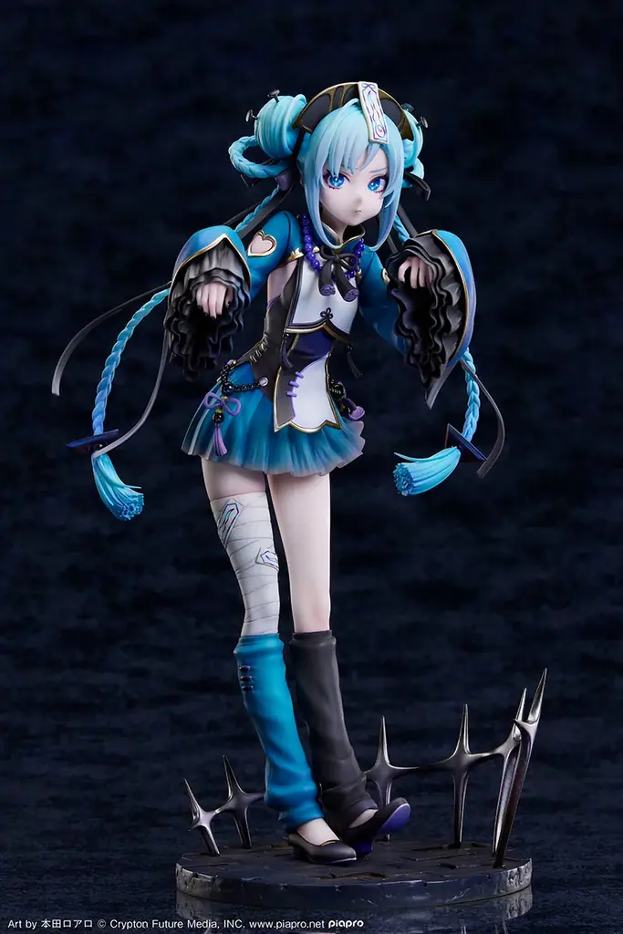 本田ロアロ氏 描き下ろしイラストを1/7スケールでフィギュア化！ 画像 8