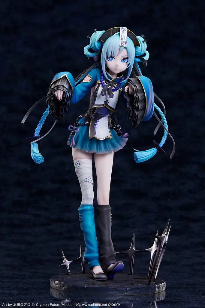 本田ロアロ氏 描き下ろしイラストを1/7スケールでフィギュア化！ 画像 9