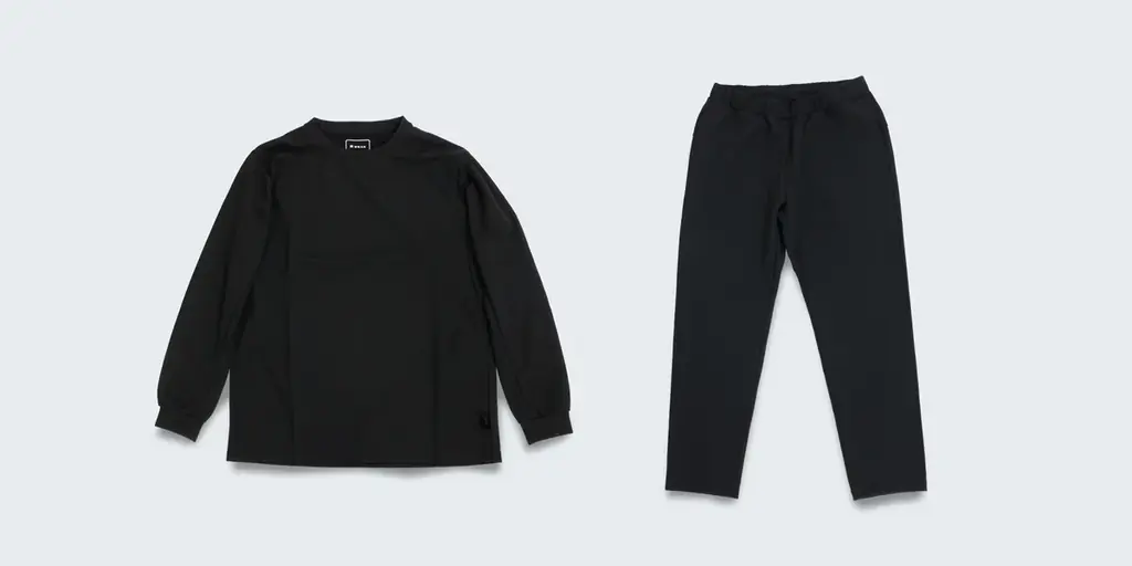 ソニー開発の特殊生地で作られたリカバリーウェア「R WEAR」、百貨店などで店頭販売開始 画像 4