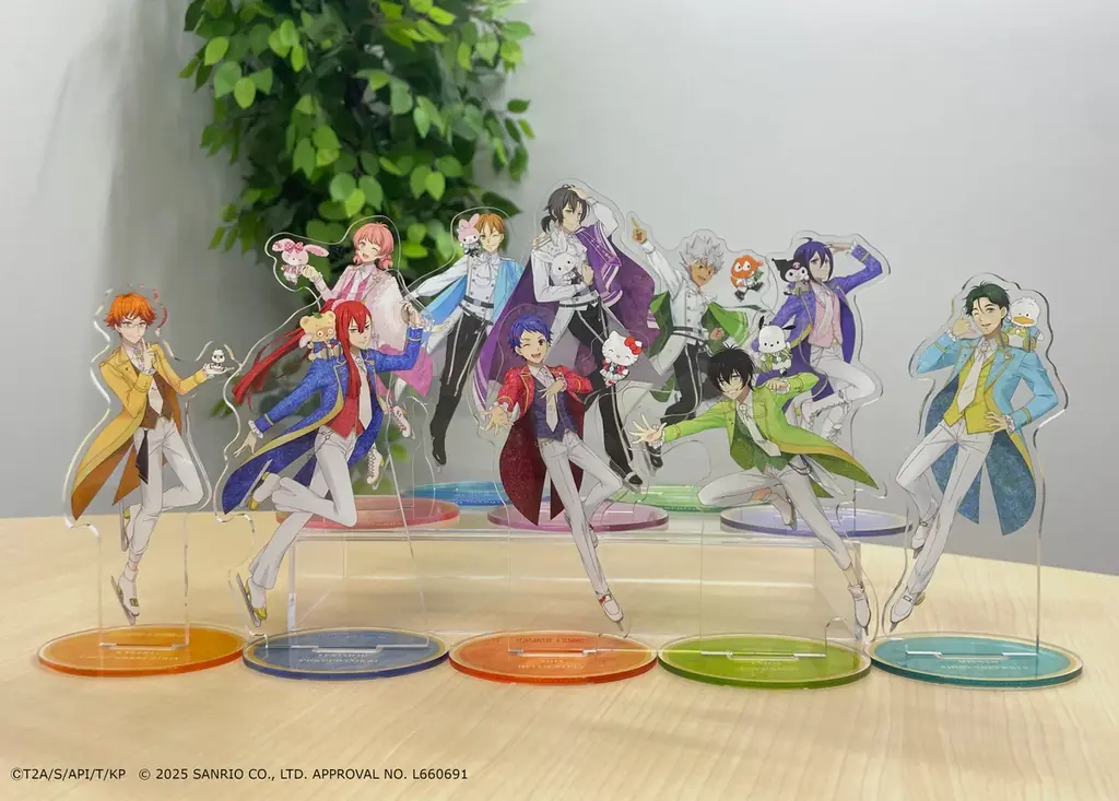 「KING OF PRISM-Your Endless Call-×サンリオキャラクターズ」新作コラボグッズが登場！　10組のペアが勢ぞろい!! 画像 2