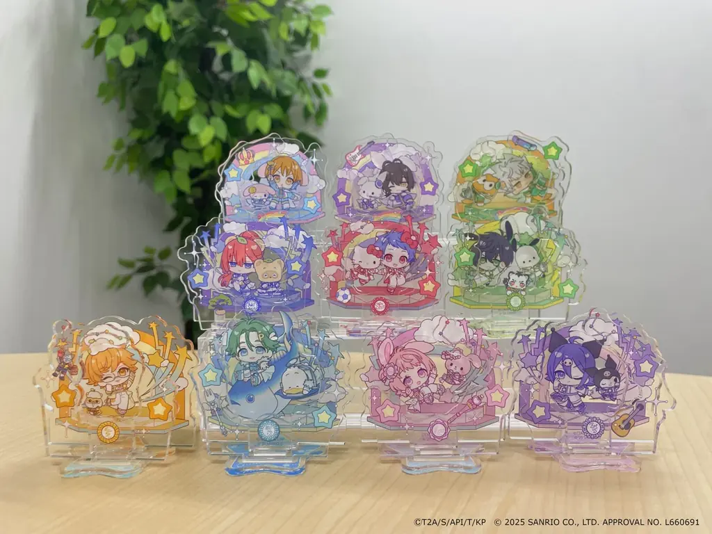「KING OF PRISM-Your Endless Call-×サンリオキャラクターズ」新作コラボグッズが登場! 10組のペアが勢ぞろい!! 画像 4