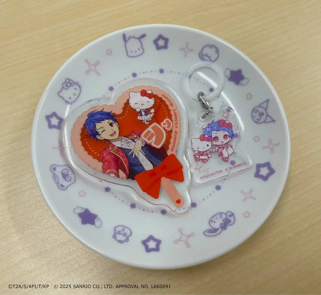 2025年7月4日開始！キンプリ×サンリオ新作コラボグッズ発売