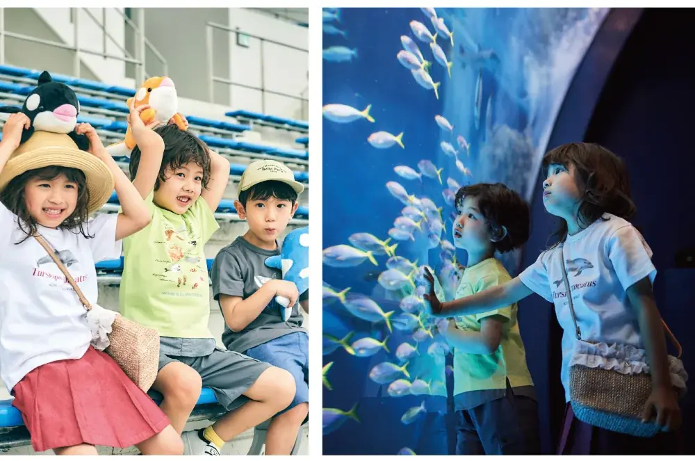子供服ブランド「BeBe(株式会社ベベ）」より「神戸須磨シーワールド」とのコラボレーションアイテムが登場！ 画像 12