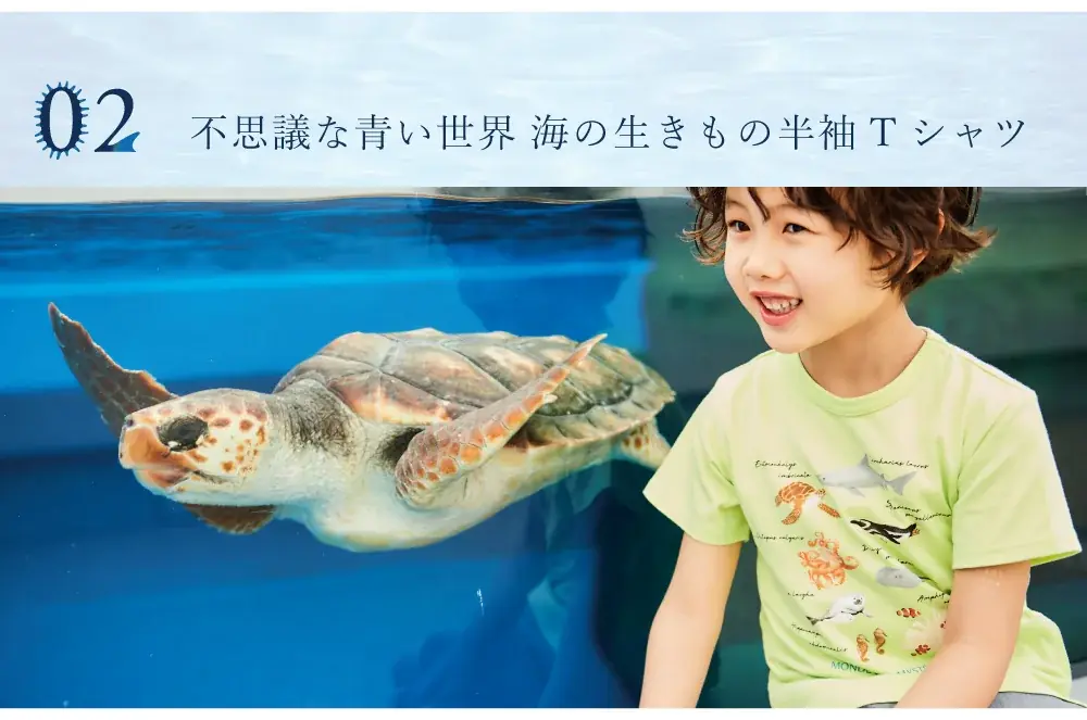 子供服ブランド「BeBe(株式会社ベベ）」より「神戸須磨シーワールド」とのコラボレーションアイテムが登場！ 画像 7