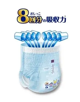 超強力吸収の夜用パンツ『ムーニー オヤスミマン』からポケモン“ぐっすり夢ごこちデザイン”が登場 画像 5