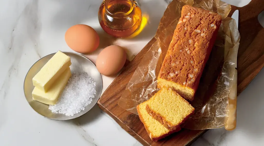 【神戸限定】じゅわっとバターが香るしっとりザクふわ新食感「神戸シュガーバターカステラ」新発売 画像 2