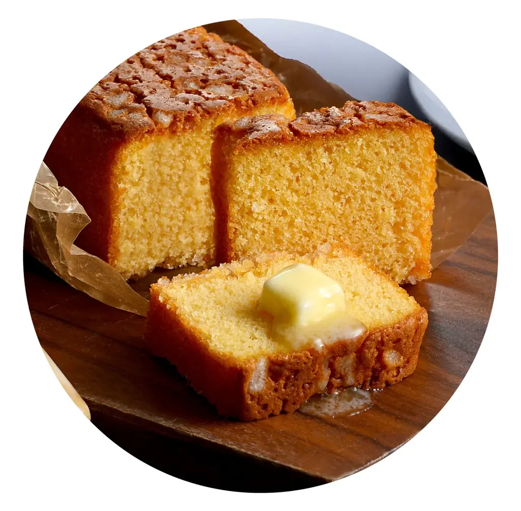 【神戸限定】じゅわっとバターが香るしっとりザクふわ新食感「神戸シュガーバターカステラ」新発売 画像 3