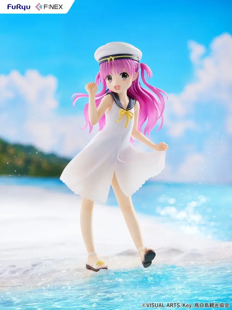 TVアニメ『Summer Pockets』のぬいぐるみとフィギュア全４商品が同時登場！フリューのホビーECサイト『FURYU HOBBY MALL』にて本日7月4日より予約開始 画像 10