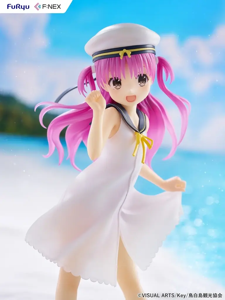 TVアニメ『Summer Pockets』のぬいぐるみとフィギュア全４商品が同時登場！フリューのホビーECサイト『FURYU HOBBY MALL』にて本日7月4日より予約開始 画像 11