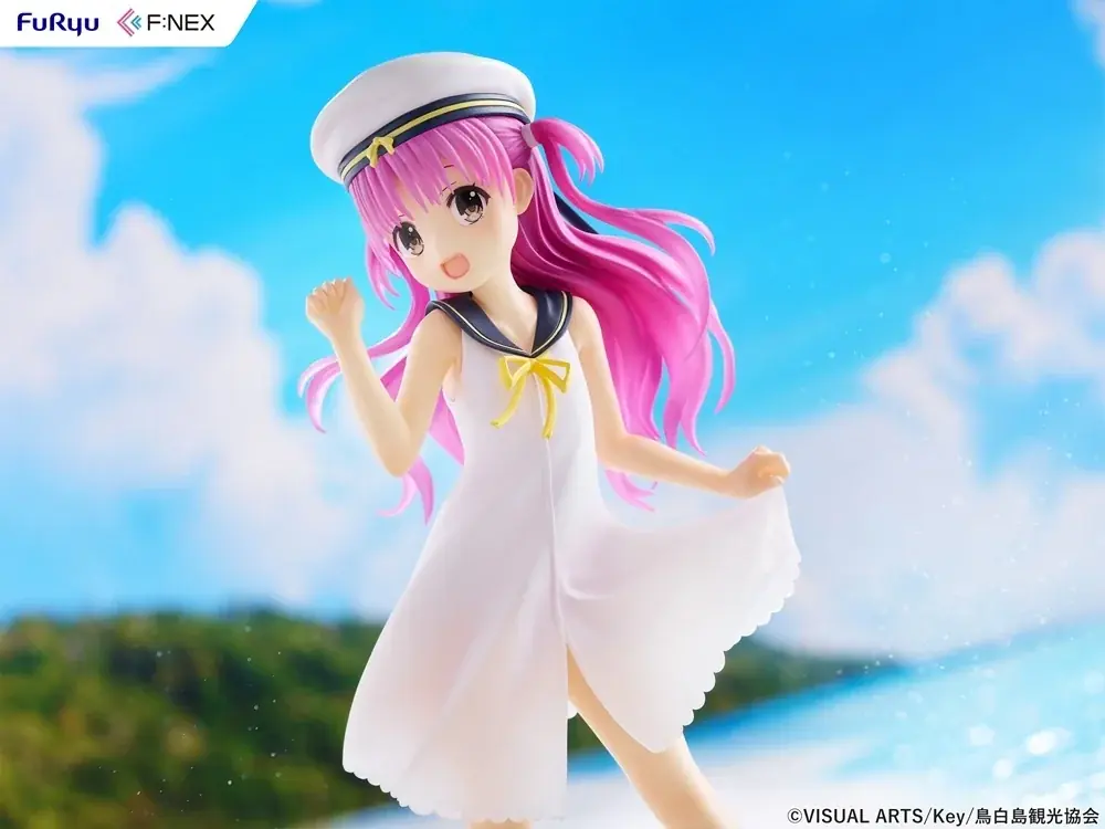 TVアニメ『Summer Pockets』のぬいぐるみとフィギュア全４商品が同時登場！フリューのホビーECサイト『FURYU HOBBY MALL』にて本日7月4日より予約開始 画像 12