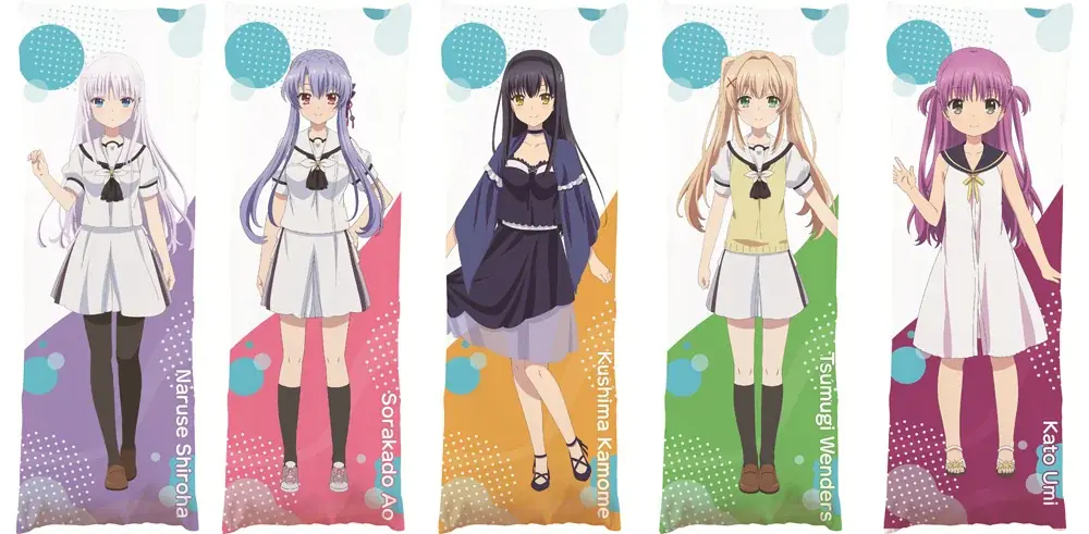 TVアニメ『Summer Pockets』のぬいぐるみとフィギュア全４商品が同時登場！フリューのホビーECサイト『FURYU HOBBY MALL』にて本日7月4日より予約開始 画像 15