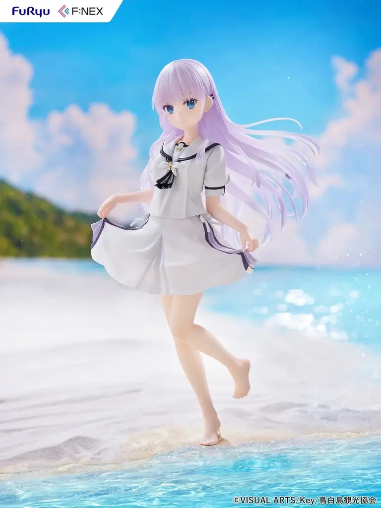 TVアニメ『Summer Pockets』のぬいぐるみとフィギュア全４商品が同時登場！フリューのホビーECサイト『FURYU HOBBY MALL』にて本日7月4日より予約開始 画像 4