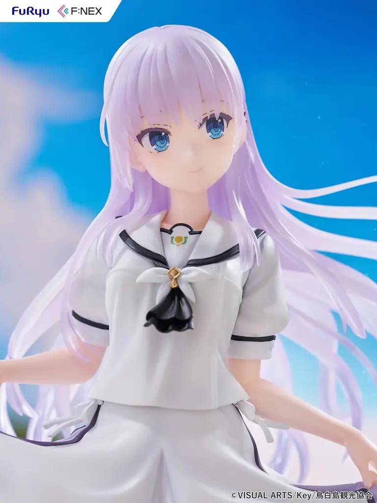 TVアニメ『Summer Pockets』のぬいぐるみとフィギュア全4商品が同時登場!フリューのホビーECサイト『FURYU HOBBY MALL』にて本日7月4日より予約開始 画像 5