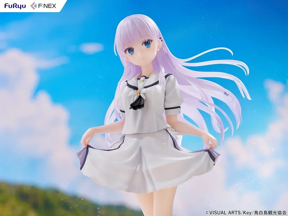 TVアニメ『Summer Pockets』のぬいぐるみとフィギュア全4商品が同時登場!フリューのホビーECサイト『FURYU HOBBY MALL』にて本日7月4日より予約開始 画像 6